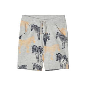 name it Shorts NMMJASTO Light Grey Melange