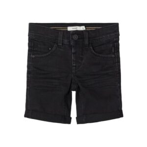 name it Shorts NMMSOFUS Black Denim