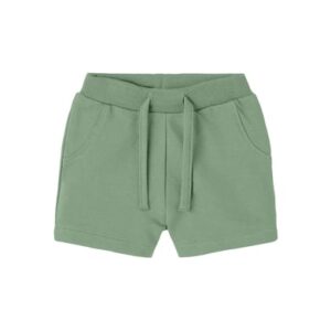 name it Sweatshorts Nbmfolmer Basil