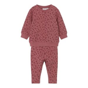 name it Sweat-Set Nmntekko Deco Rose