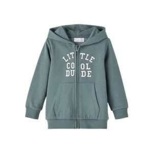 name it Sweatjacke Nmmvidar Balsam Green