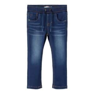 name it Sweatjeans Nmmryan Dark Blue Denim