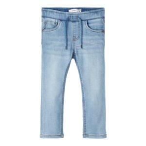 name it Sweatjeans Nmmryan Light Blue Denim