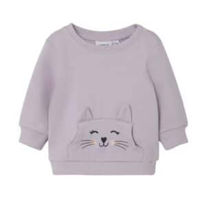 name it Sweatshirt Nbfsanna Orchid Petal