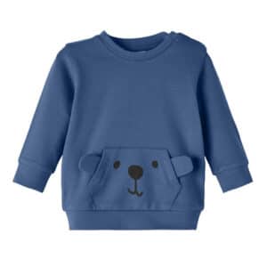 name it Sweatshirt Nbmbast Bijou Blue