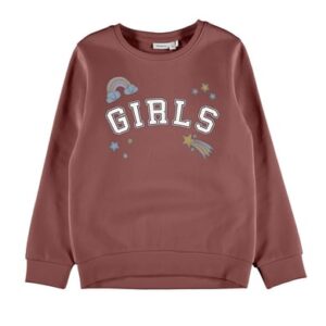 name it Sweatshirt Nmfvenus Spiced Apple