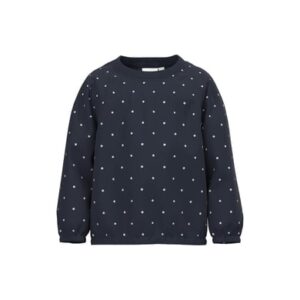 name it Sweatshirt Nmfviluba Dark Sapphire