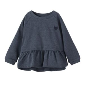 name it Sweatshirt Nmfviluna Dark Sapphire