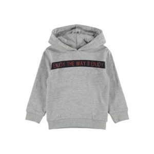 name it Sweatshirt Nmmnik Grey Melange