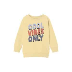 name it Sweatshirt Nmmvalexander Double Cream