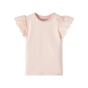 name it T-Shirt Nbfdamme Rose Smoke