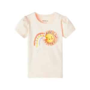 name it T-Shirt Nbfhussie Créme De Pêche