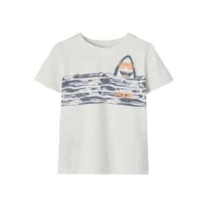 name it T-Shirt Nmmjaman White Alyssum