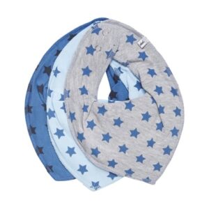 pippi Bandana 3er Pack Dark Navy