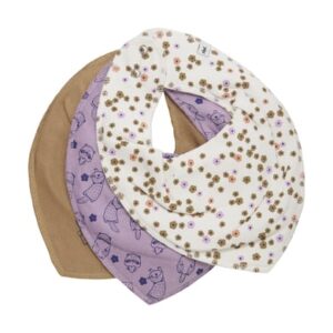 pippi Bandana 3er Pack Orkide