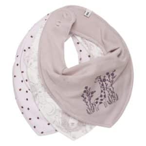 pippi Bandana 3er Pack Violet Ice