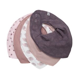 pippi Bandana 5er Pack Old Rose