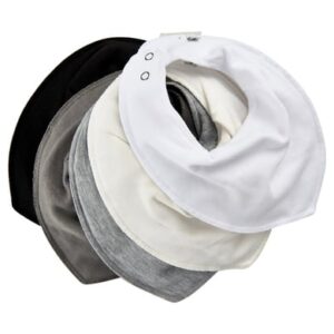 pippi Bandana 5er Pack White