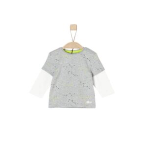 s.Oliver Boys Langarmshirt grey