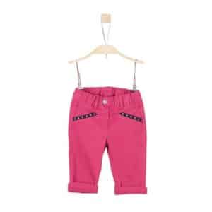 s.Oliver Girls Hose dark pink