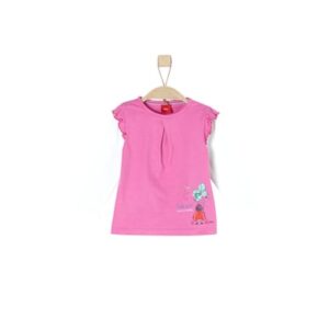 s.Oliver Girls Langarmshirt pink