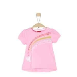 s.Oliver Girls T-Shirt light pink