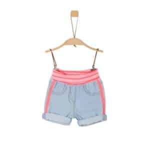 s.Oliver Jeansshorts blue