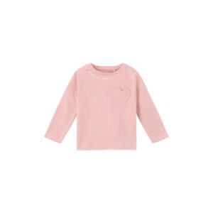 s.Oliver Langarmshirt Herz rosa