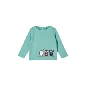 s.Oliver Langarmshirt aqua