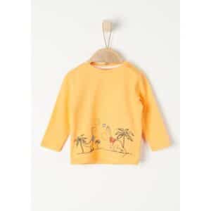 s.Oliver Langarmshirt light orange