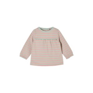 s.Oliver Langarmshirt light pink stripes