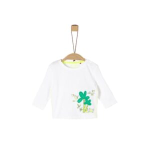 s.Oliver Langarmshirt white