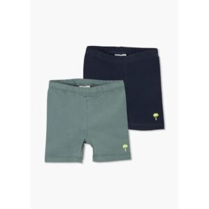 s.Oliver Radlerhose 2er Pack petrol/dark bkue