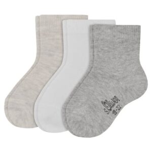 s.Oliver Socken Baby originals organic 3er-Pack fog mix