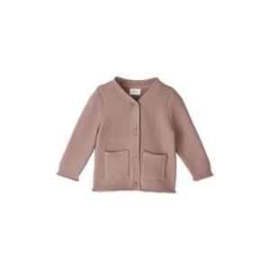 s.Oliver Strickjacke lila/pink