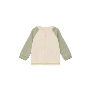 s.Oliver Sweatjacke Löwe beige