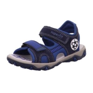 superfit Boys Sandale Mike 3.0 blau (mittel)