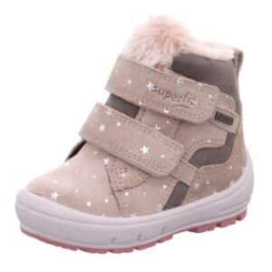 superfit Stiefel Groovy beige/grau (mittel)