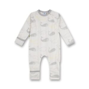 Sanetta Overall Wal offwhite