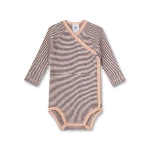 Sanetta Wickelbody Streifen rosa