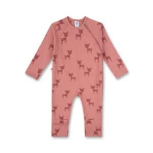 Sanetta Overall Bambi rot