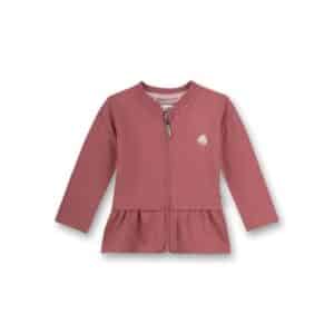 Sanetta PURE Sweatjacke rosa