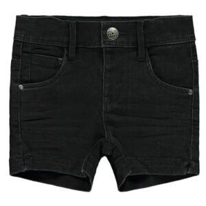 name it Shorts NMFSALLI Black Denim