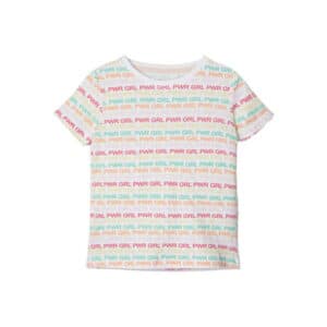 name it T-Shirt NMFHASTRIPE Spring Bud