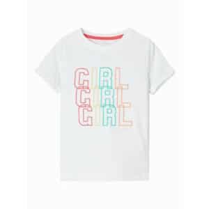 name it T-Shirt NMFHASUMMER Bright White