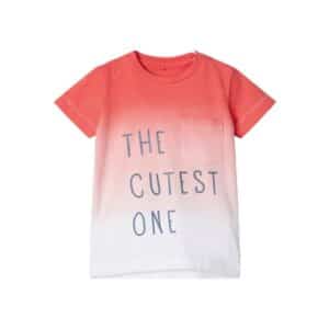 name it T-Shirt NBMJESONNO Calypso Coral