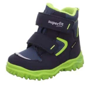 superfit Stiefel Husky blau/grün (mittel)