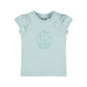 name it T-Shirt Nbfhanne Pastel Turquoise