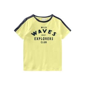 name it T-Shirt NMMVASTI Yellow Pear