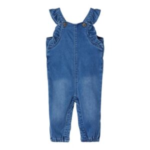 name it Latzhose Nbfatoras Medium Blue Denim